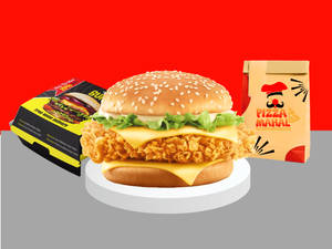 Chicken Zinger Burger