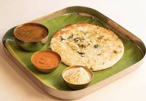 Coconut Uttapam
