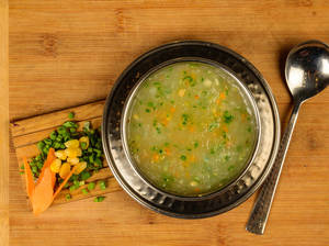 Sweet Corn Mushroom Soup