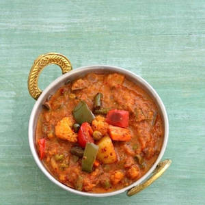 Veg Kadai