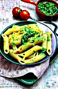 Penne Pesto Pasta