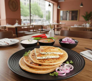 Paneer Paratha