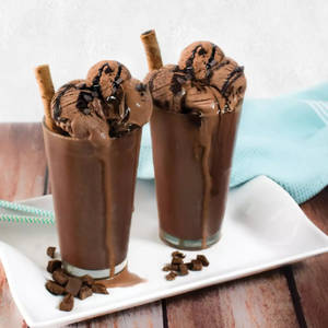 Dark Chocolate Shake