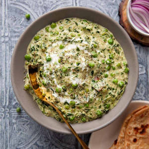 Methi Mutter Masala