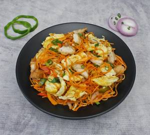 Chicken Singapuri Noodles