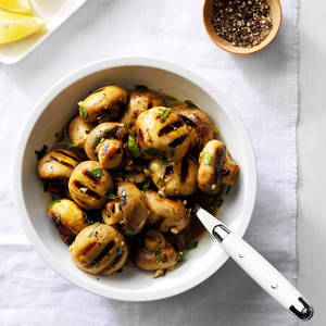 Garlic Mashroom