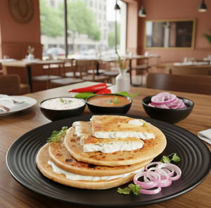 Cheese Paratha