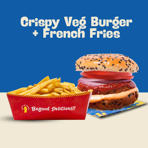 Jumbo Burger Meal