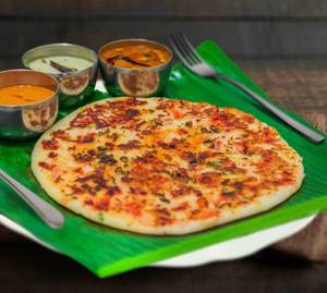 Onion Uttapam
