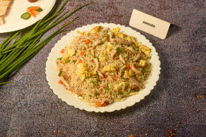Egg Chicken Fried Rice