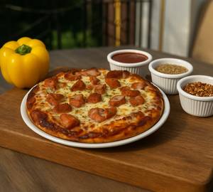 Chicken Tikka Pizza