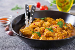 Chicken Munchurian Masala (boneless) Impl Special