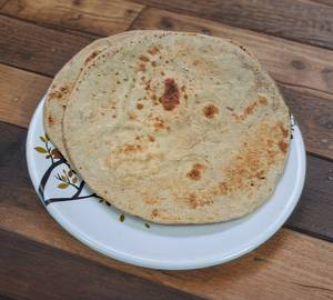 4 Plain Butter Roti