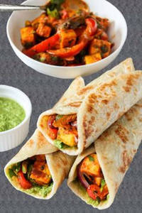 Paneer Roll