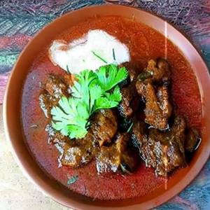 Mutton Chatpata Boneless