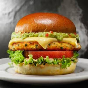 Pizza Chicken Burger