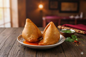 Samosa [2 pieces]