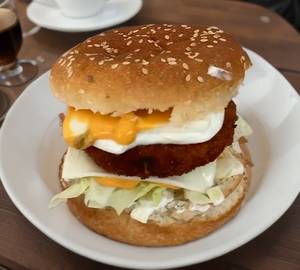 Double Cheese Burger