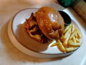 Chicken and Crispy Bacon Sandwich