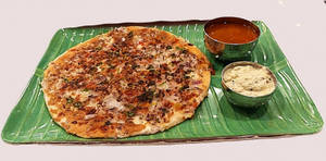 Onion Tomato Uttapam