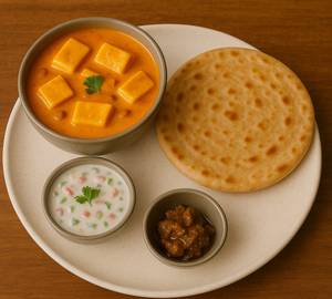 Shahi Paneer Parantha COMBO
