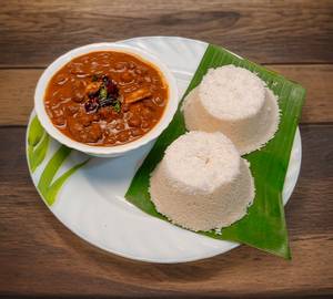 Chiratta Puttu with Kadala Curry