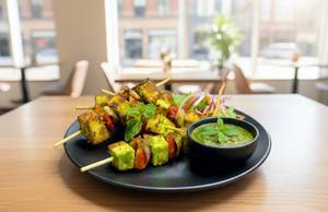 Chutney Bhara Paneer Tikka