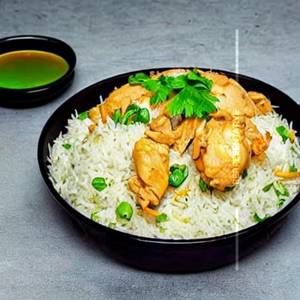 Chicken Singapore Rice