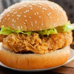Crispy Chicken Burger