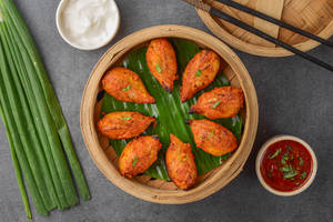 Masala Chicken Tandoori Momos