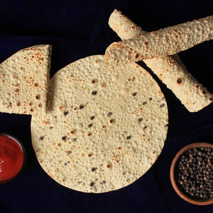 Rosted Papad