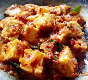 Chilli Garlic Paneer