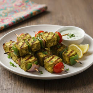 Paneer Hariyali Tikka