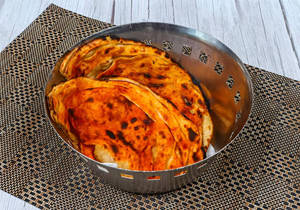 Red Chilly Paratha