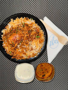 Chicken Biriyani  Bowl - Single Pc