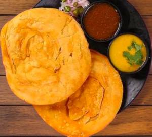 Satu kachori 5pic+salad+achar