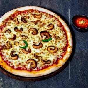 Jain Mushroom Do Pyaaza- Navratri Special