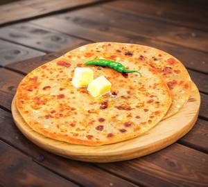 Paneer Paratha