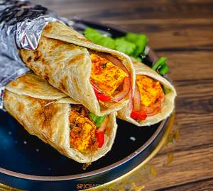 Paneer cheese frankie