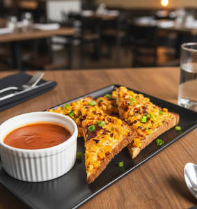 Corn Chilli Toast