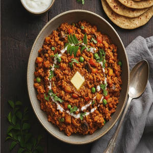 Veg Kheema Kasturi