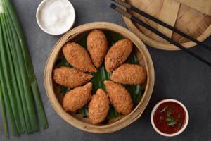 Paneer Kurkure Momos