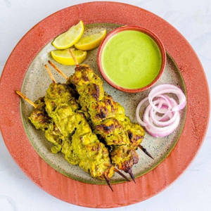 Chicken Hariyali Tikka