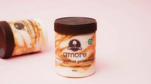 Vanilla Cinnamon Caramel Gelato - Gluten Free