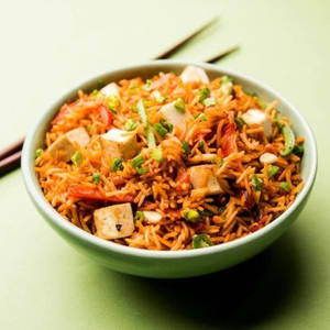 Paneer Fried Rice