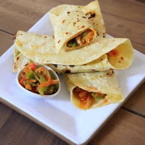 Tandoori Aloo Roll