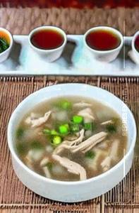 Chicken Lung Fung Soup