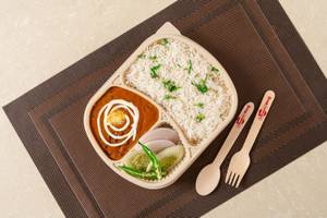Dal Makhani with Rice