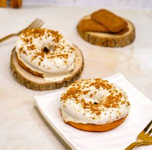 Lotus Biscoff Donut (1 Piece )