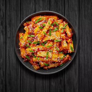Crispy Chilly Potato